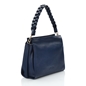 Metropolitan Fab medium blue leather shoulder bag-