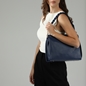 Metropolitan Fab medium blue leather shoulder bag-