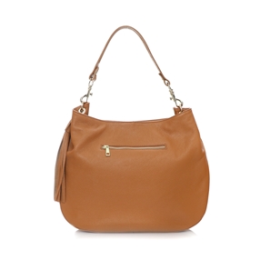 Metropolitan Fab large brown leather shoulder bag-