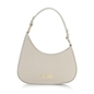 Metropolitan Fab beige leather mini shoulder bag-