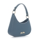 Metropolitan Fab γαλάζια δερμάτινη τσάντα ώμου μίνι-