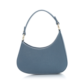 Metropolitan Fab light blue leather mini shoulder bag-