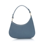 Metropolitan Fab γαλάζια δερμάτινη τσάντα ώμου μίνι-