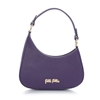 Metropolitan Fab purple leather mini shoulder bag