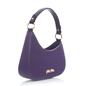 Metropolitan Fab purple leather mini shoulder bag-