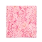 Scarf from viscose pink multicolored swirl pattern-