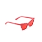 Γυαλιά ηλίου σχήμα πεταλούδας σε κόκκινο χρώμα-