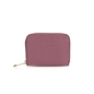 Mini Discoveries small light purple leather wallet with zipper-