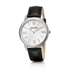 Match Point Black Leather Watch