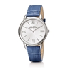 Match Point Blue Leather Watch