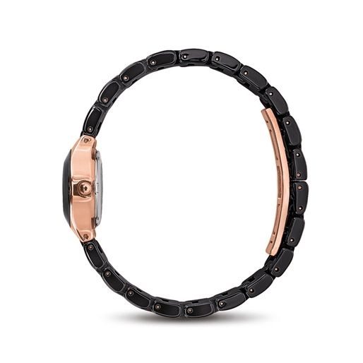 Miss FF Mini Case Ceramic Bracelet Watch-