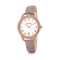 Vintage Candy Medium Case Leather Watch-