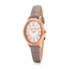 Urban Time Big Oval Case Leather Watch