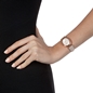 Wonderfly Oval Case Leather Watch-