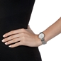 Lady Club small case bracelet watch-