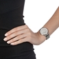 Lady Club Big Case Bracelet Watch-