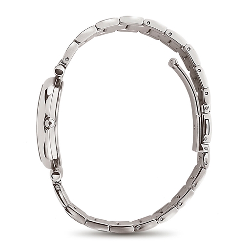 Metal Chic Oval Case Bracelet Watch-