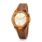 Rainbow Time Big Case Rubber Watch-